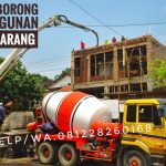 Mesin cor borongan bangunan Semarang